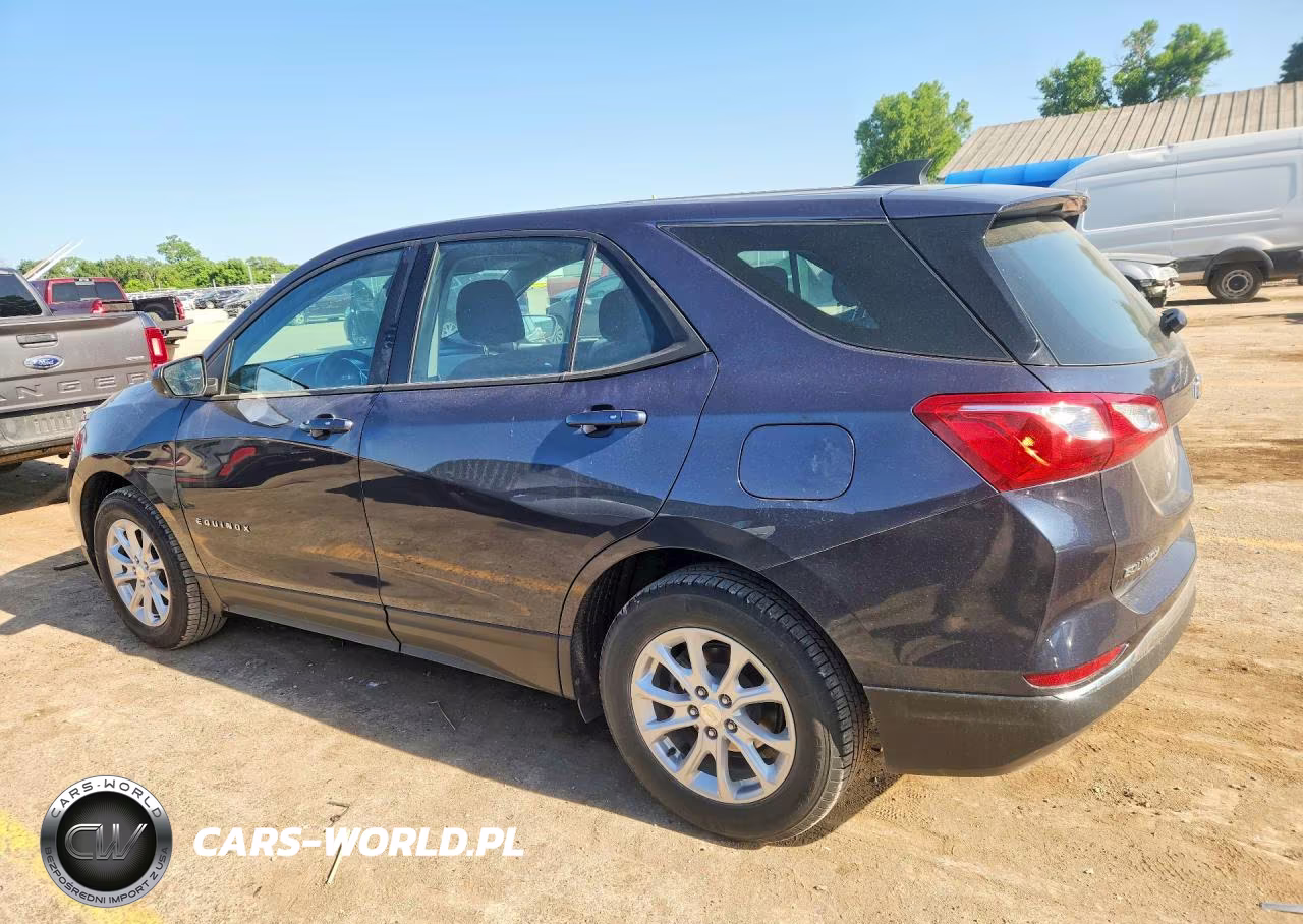2018 Chevrolet Equinox Ls VIN:3GNAXHEVXJL118166 - 2