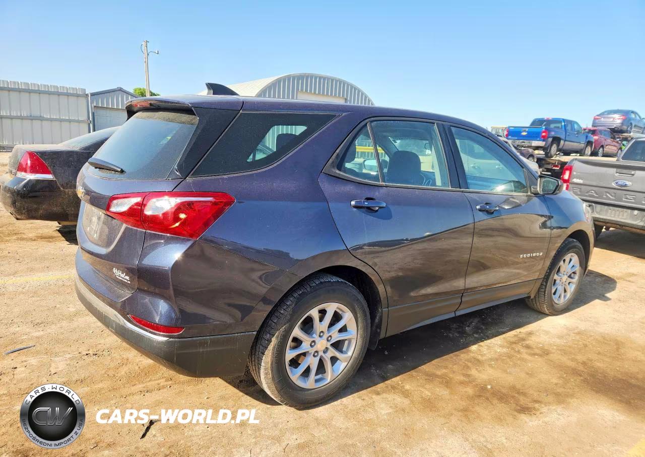 2018 Chevrolet Equinox Ls VIN:3GNAXHEVXJL118166 - 3