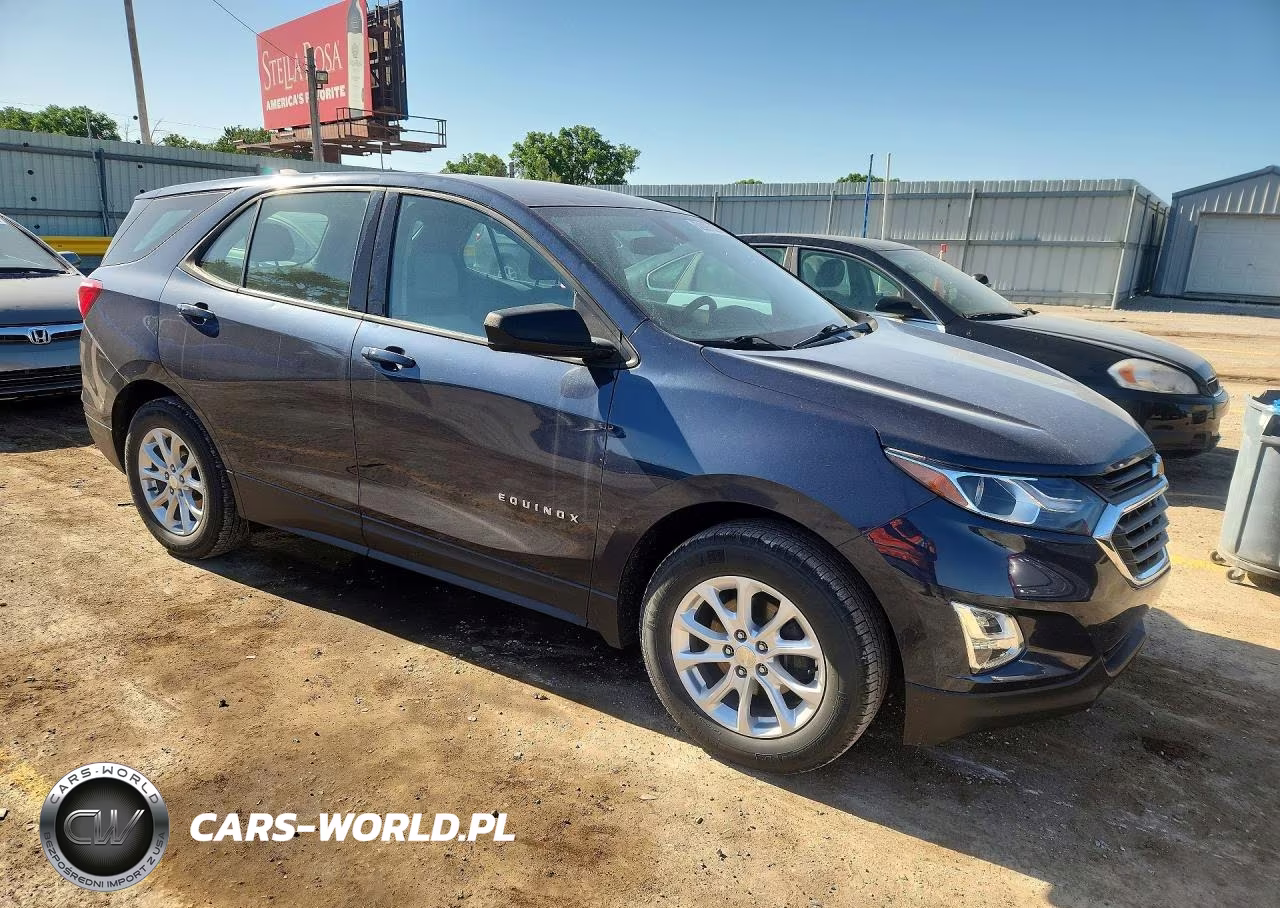 2018 Chevrolet Equinox Ls VIN:3GNAXHEVXJL118166 - 4
