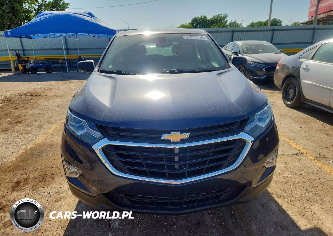 2018 Chevrolet Equinox Ls VIN:3GNAXHEVXJL118166 - 5