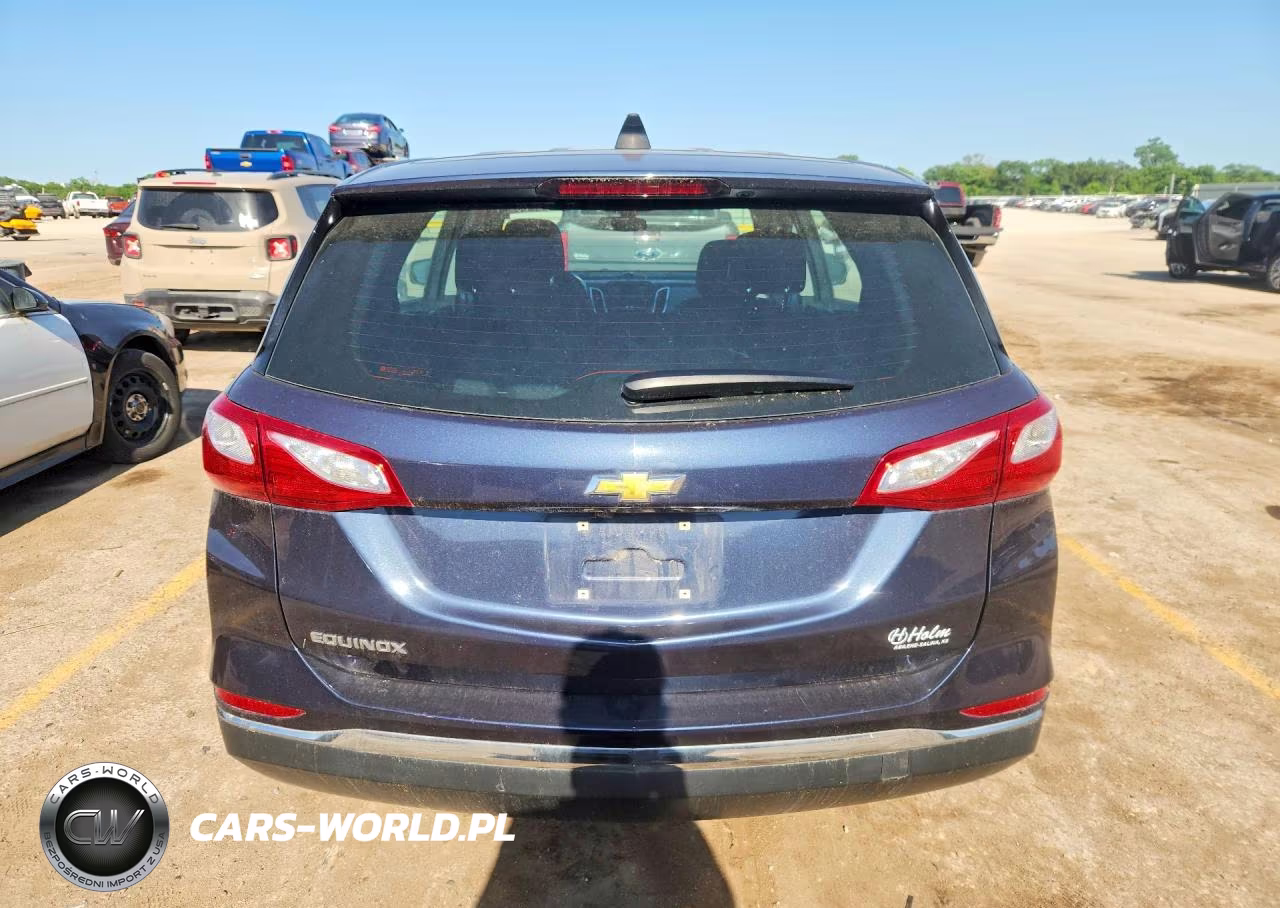 2018 Chevrolet Equinox Ls VIN:3GNAXHEVXJL118166 - 6