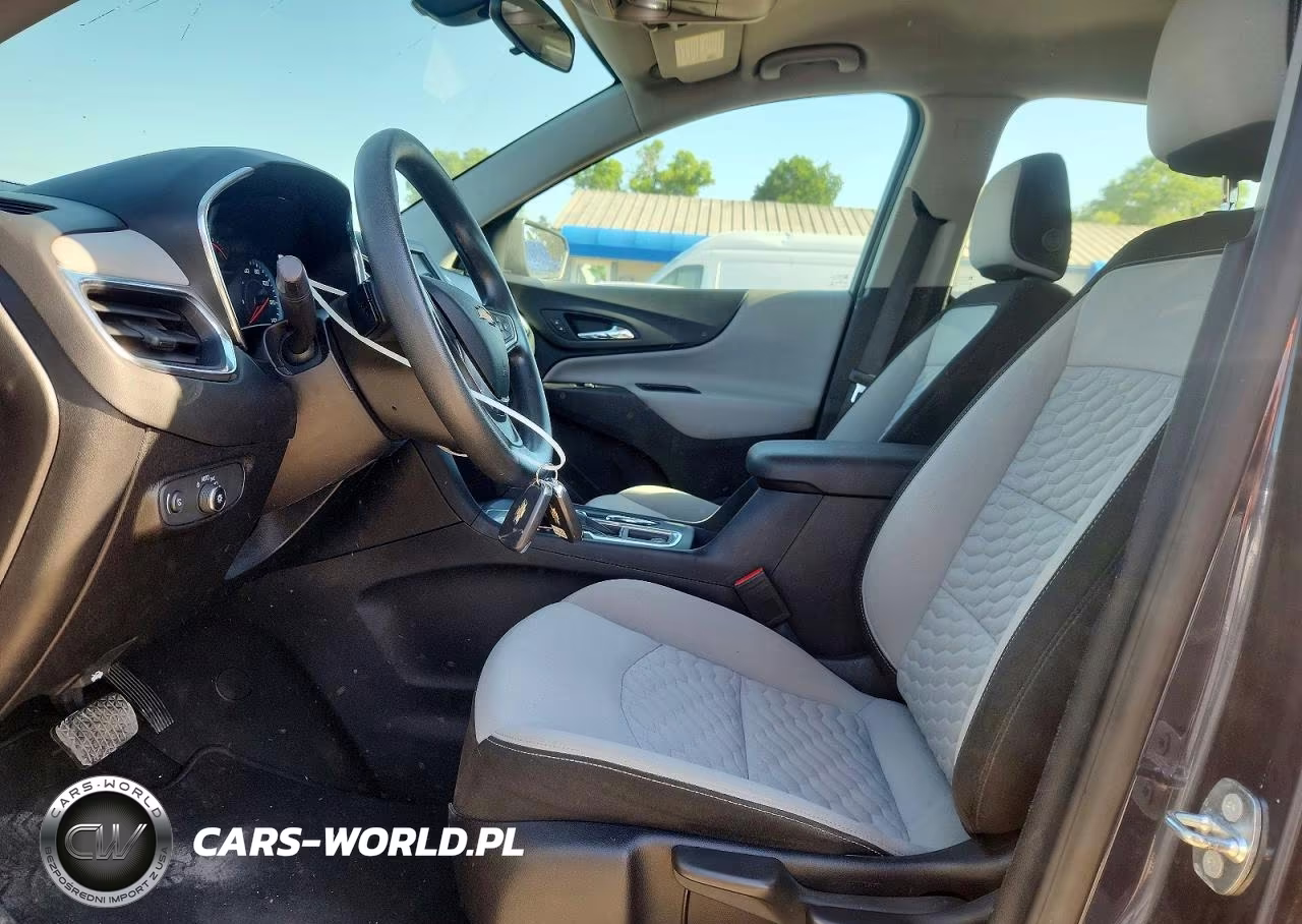 2018 Chevrolet Equinox Ls VIN:3GNAXHEVXJL118166 - 7