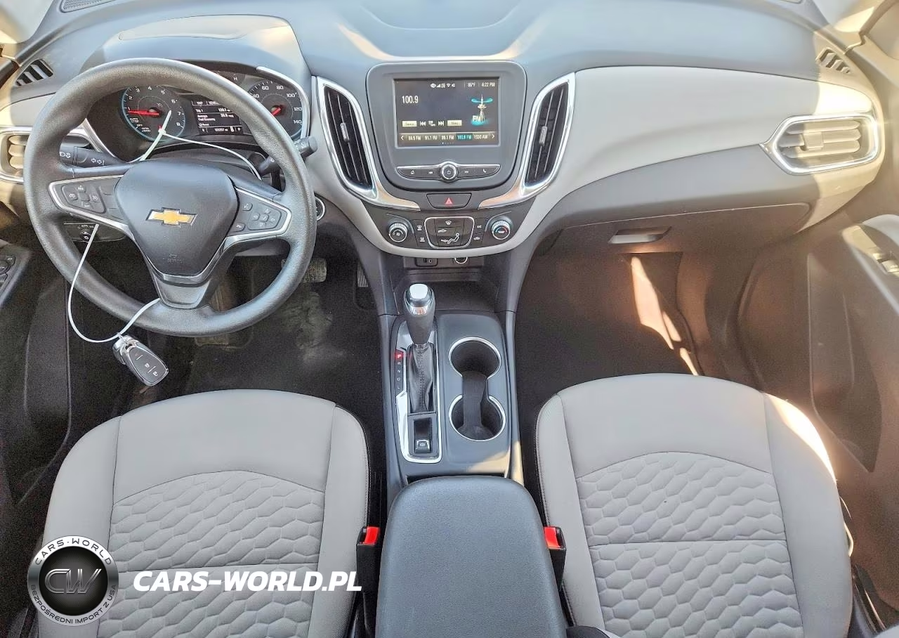 2018 Chevrolet Equinox Ls VIN:3GNAXHEVXJL118166 - 8