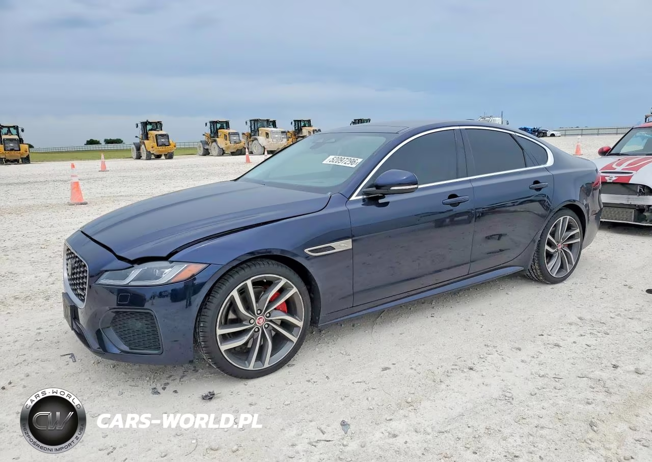 2022 Jaguar Xf R-Dynamic Se