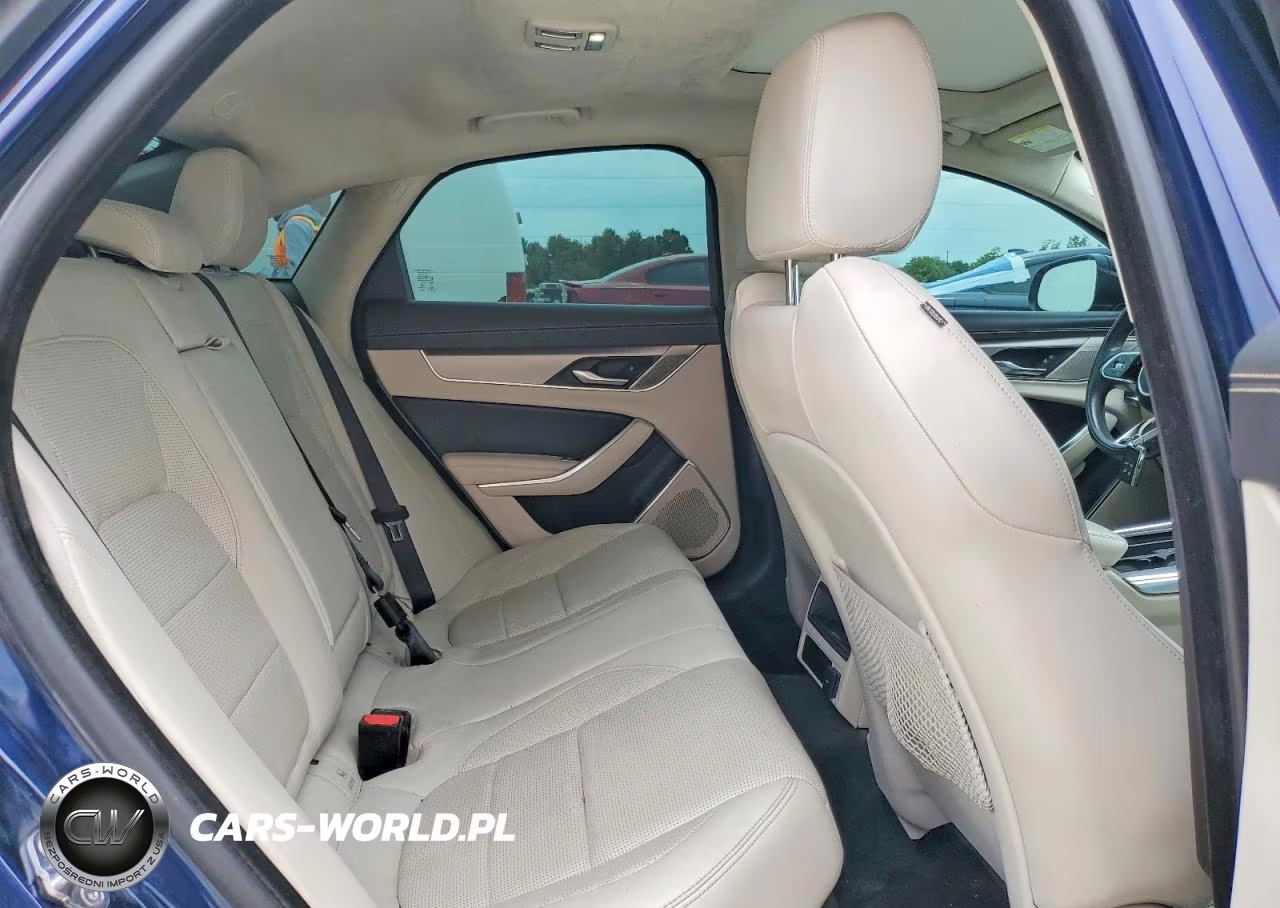 2022 Jaguar Xf R-Dynamic Se VIN:SAJBL4GX2NCY91006 - 10