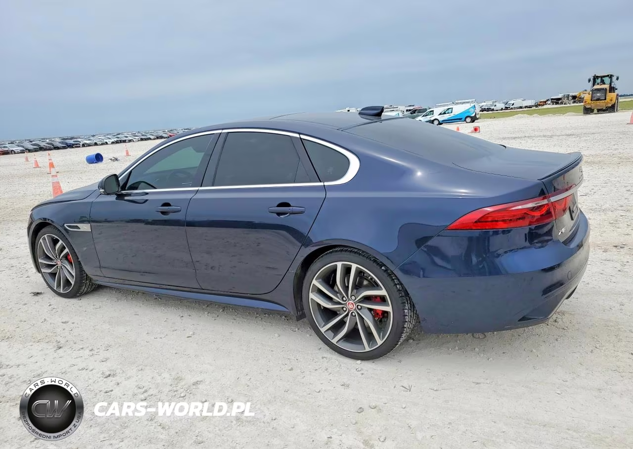 2022 Jaguar Xf R-Dynamic Se VIN:SAJBL4GX2NCY91006 - 2
