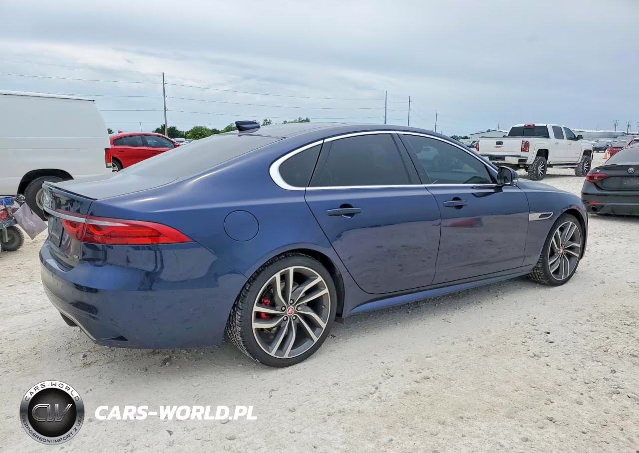 2022 Jaguar Xf R-Dynamic Se VIN:SAJBL4GX2NCY91006 - 3