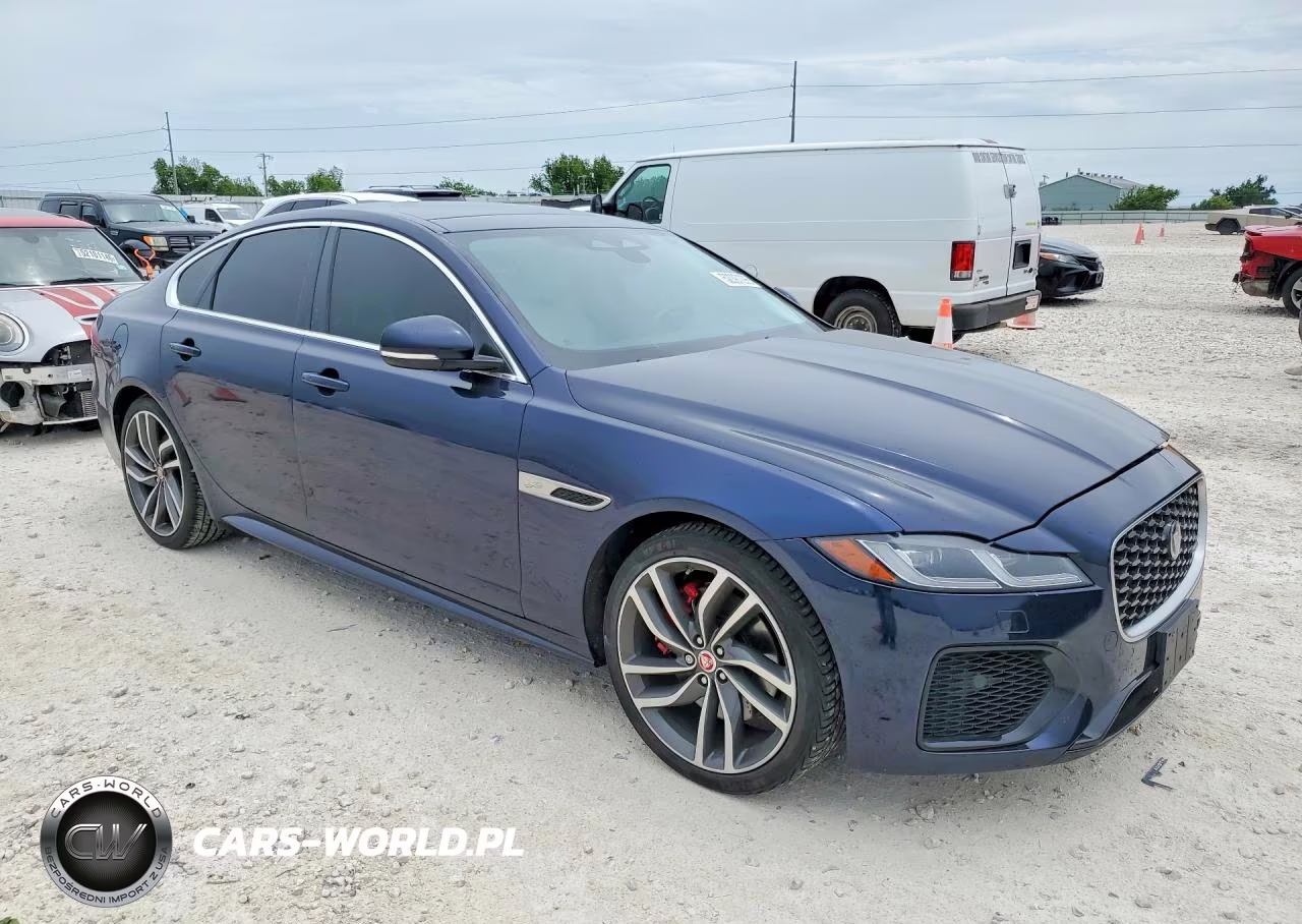 2022 Jaguar Xf R-Dynamic Se VIN:SAJBL4GX2NCY91006 - 4