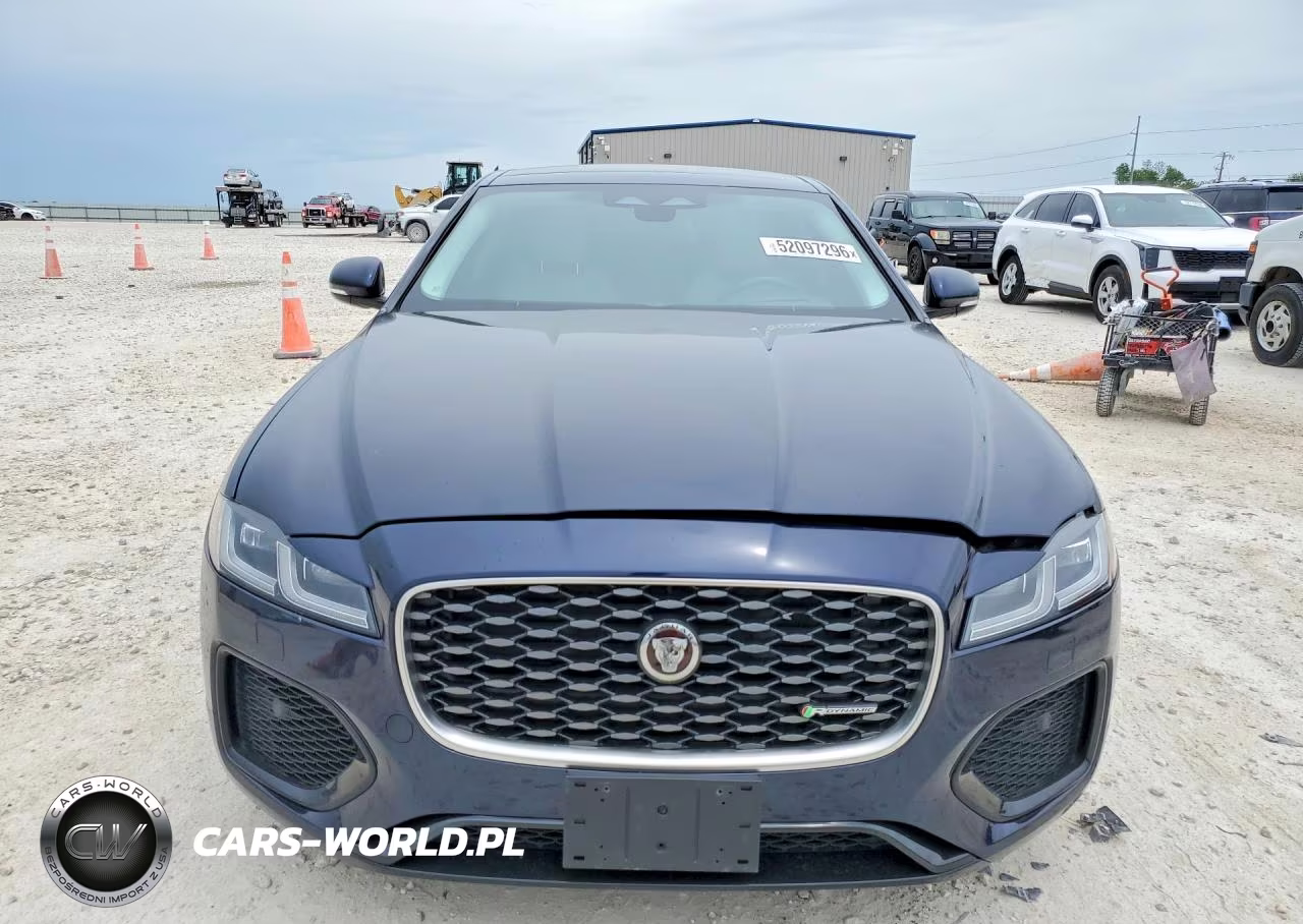 2022 Jaguar Xf R-Dynamic Se VIN:SAJBL4GX2NCY91006 - 5