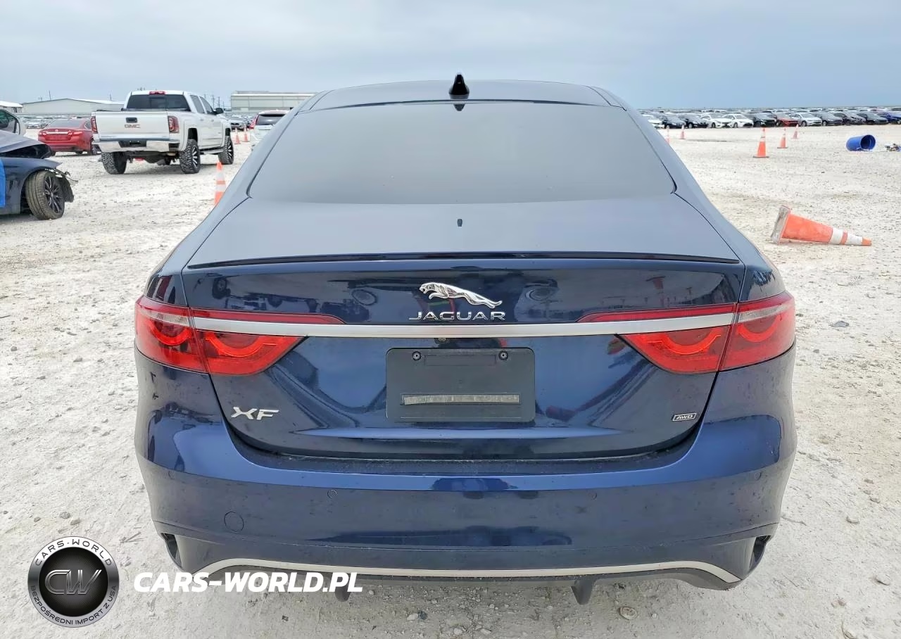 2022 Jaguar Xf R-Dynamic Se VIN:SAJBL4GX2NCY91006 - 6