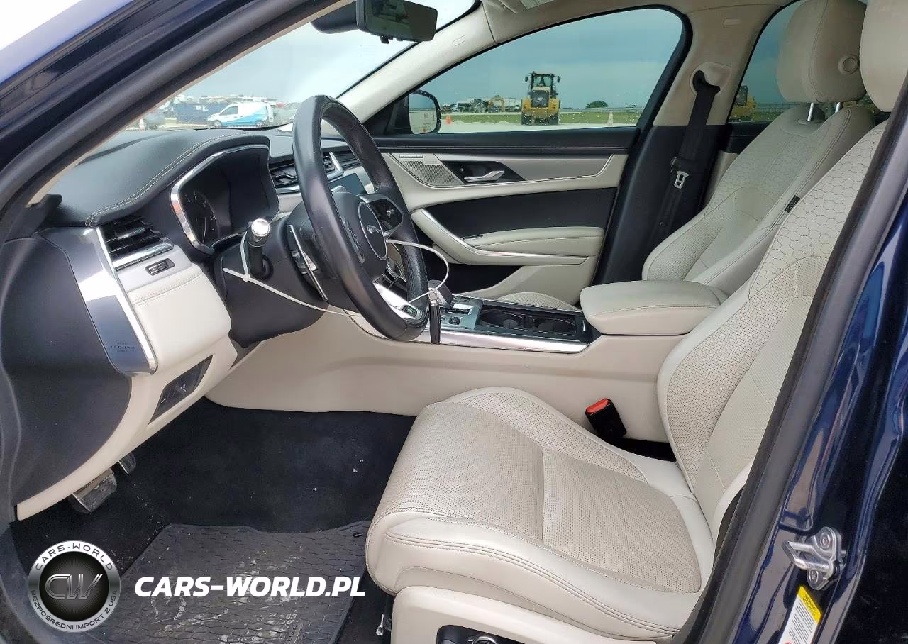 2022 Jaguar Xf R-Dynamic Se VIN:SAJBL4GX2NCY91006 - 7
