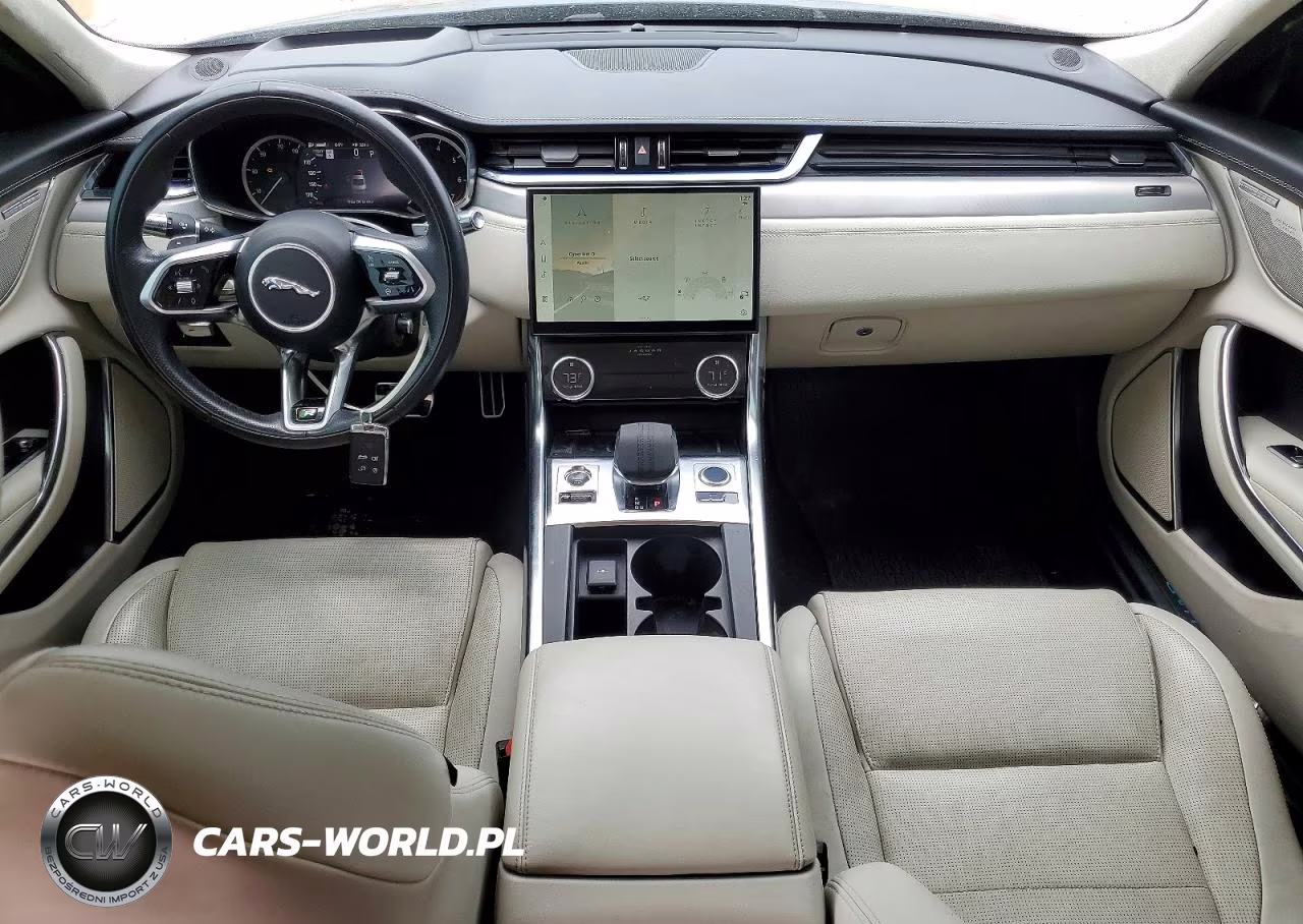2022 Jaguar Xf R-Dynamic Se VIN:SAJBL4GX2NCY91006 - 8