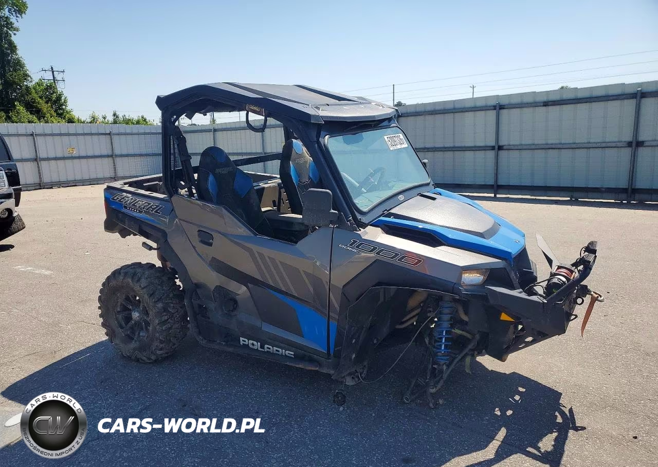 2019 Polaris General 1000 Eps Hunter Edition
