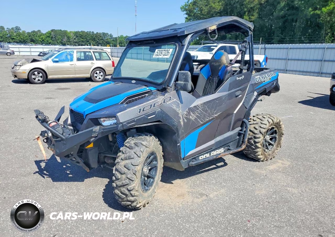 2019 Polaris General 1000 Eps Hunter Edition VIN:3NSRGU990KH830660 - 2
