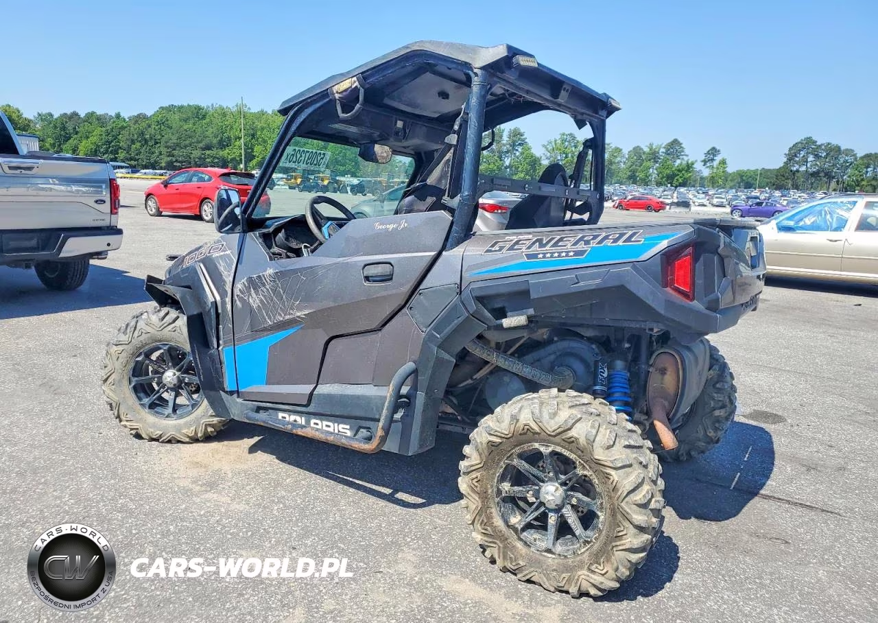 2019 Polaris General 1000 Eps Hunter Edition VIN:3NSRGU990KH830660 - 3