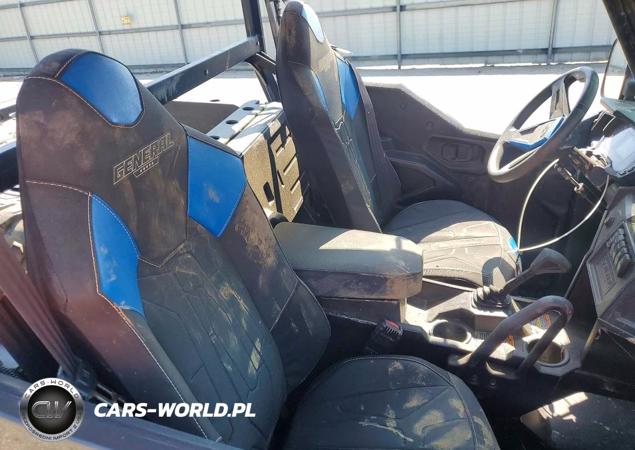 2019 Polaris General 1000 Eps Hunter Edition VIN:3NSRGU990KH830660 - 6