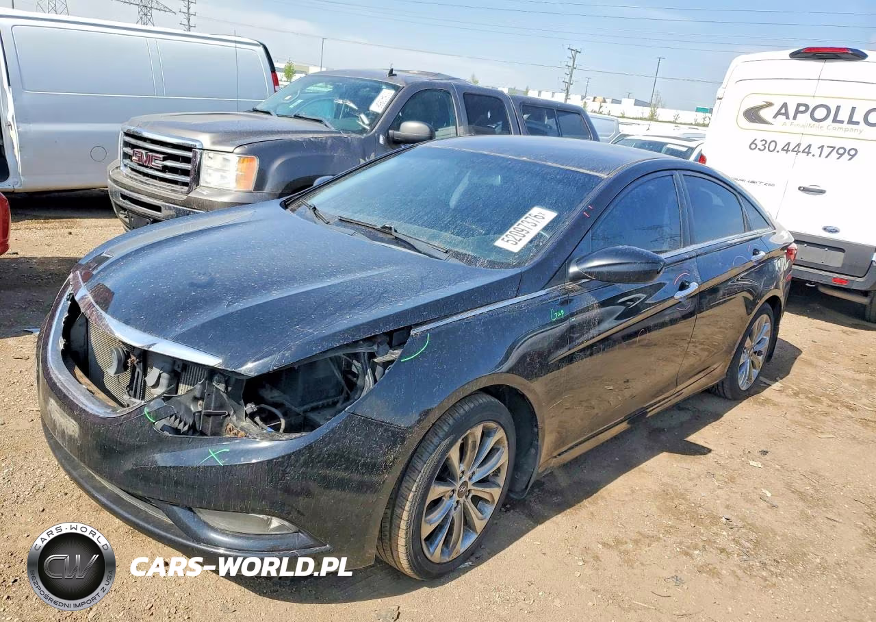 2012 Hyundai Sonata Se 2.0T