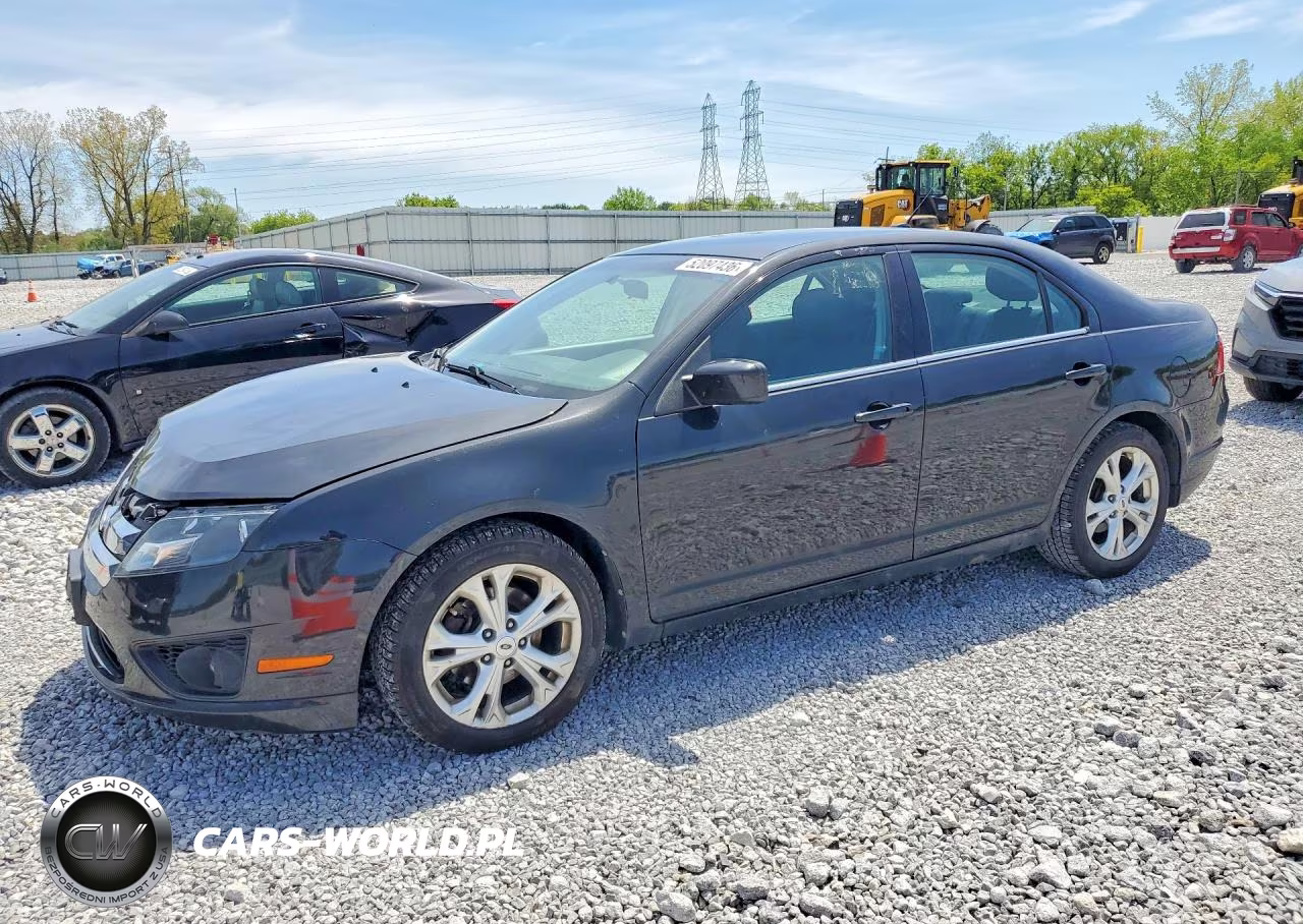 2011 Ford Fusion Se