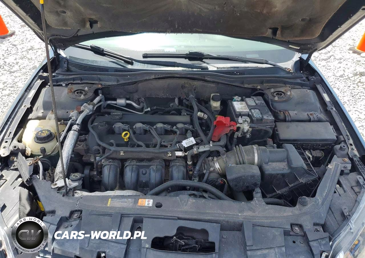 2011 Ford Fusion Se VIN:3FAHP0HA1BR180366 - 11