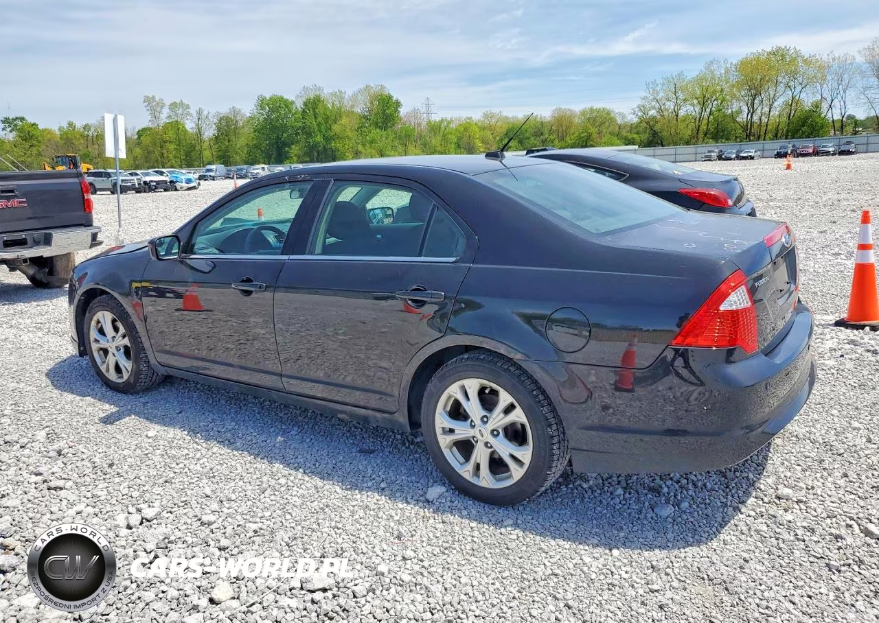 2011 Ford Fusion Se VIN:3FAHP0HA1BR180366 - 2