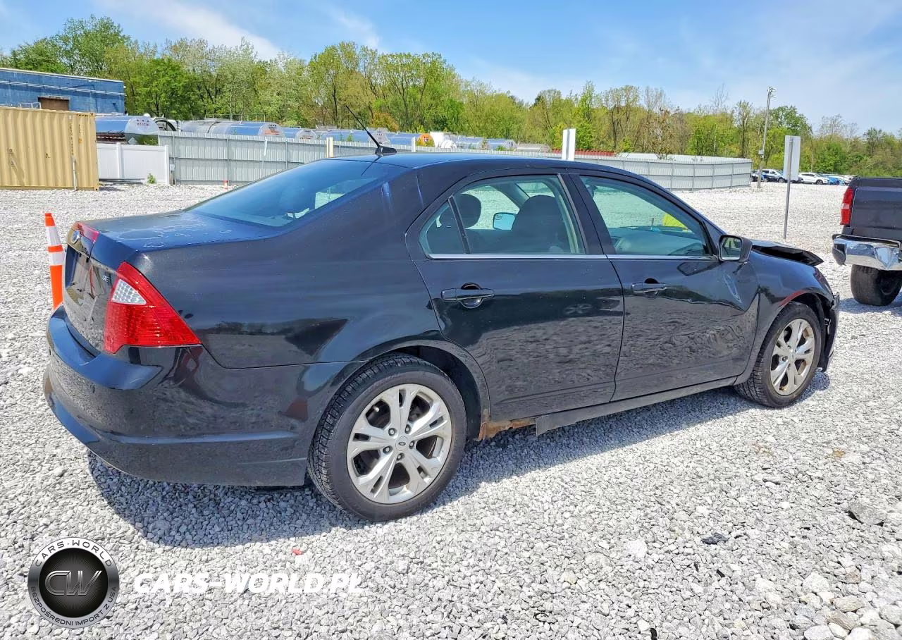 2011 Ford Fusion Se VIN:3FAHP0HA1BR180366 - 3