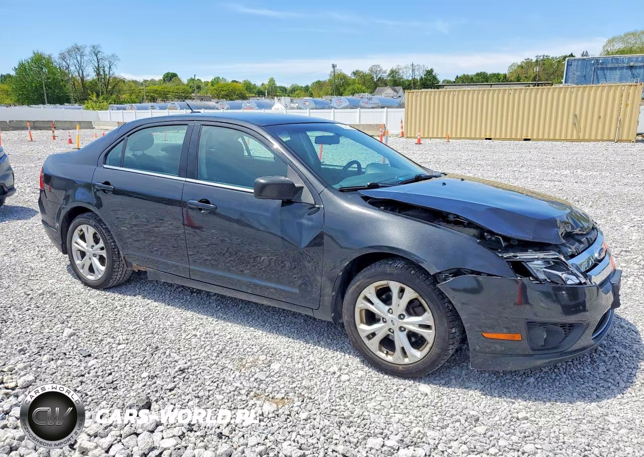 2011 Ford Fusion Se VIN:3FAHP0HA1BR180366 - 4