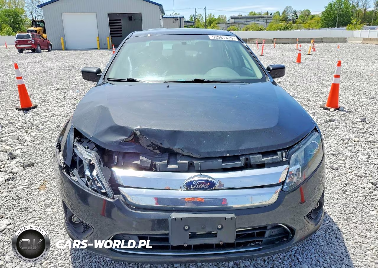 2011 Ford Fusion Se VIN:3FAHP0HA1BR180366 - 5