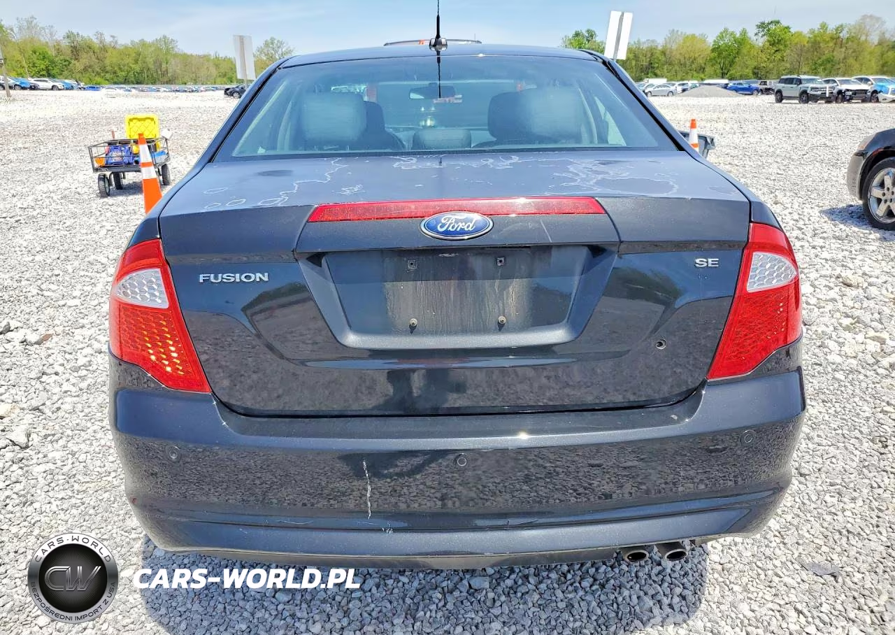 2011 Ford Fusion Se VIN:3FAHP0HA1BR180366 - 6