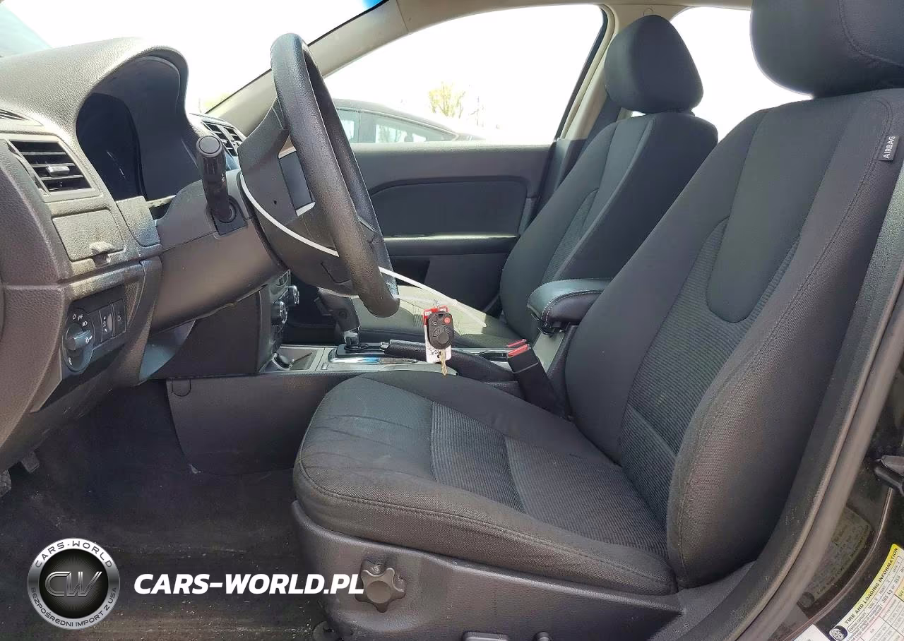 2011 Ford Fusion Se VIN:3FAHP0HA1BR180366 - 7