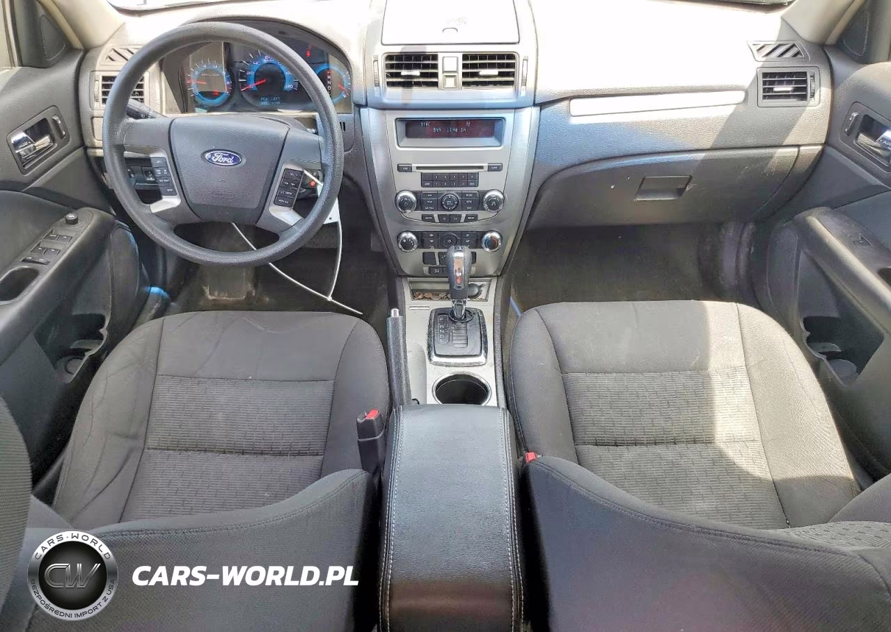 2011 Ford Fusion Se VIN:3FAHP0HA1BR180366 - 8