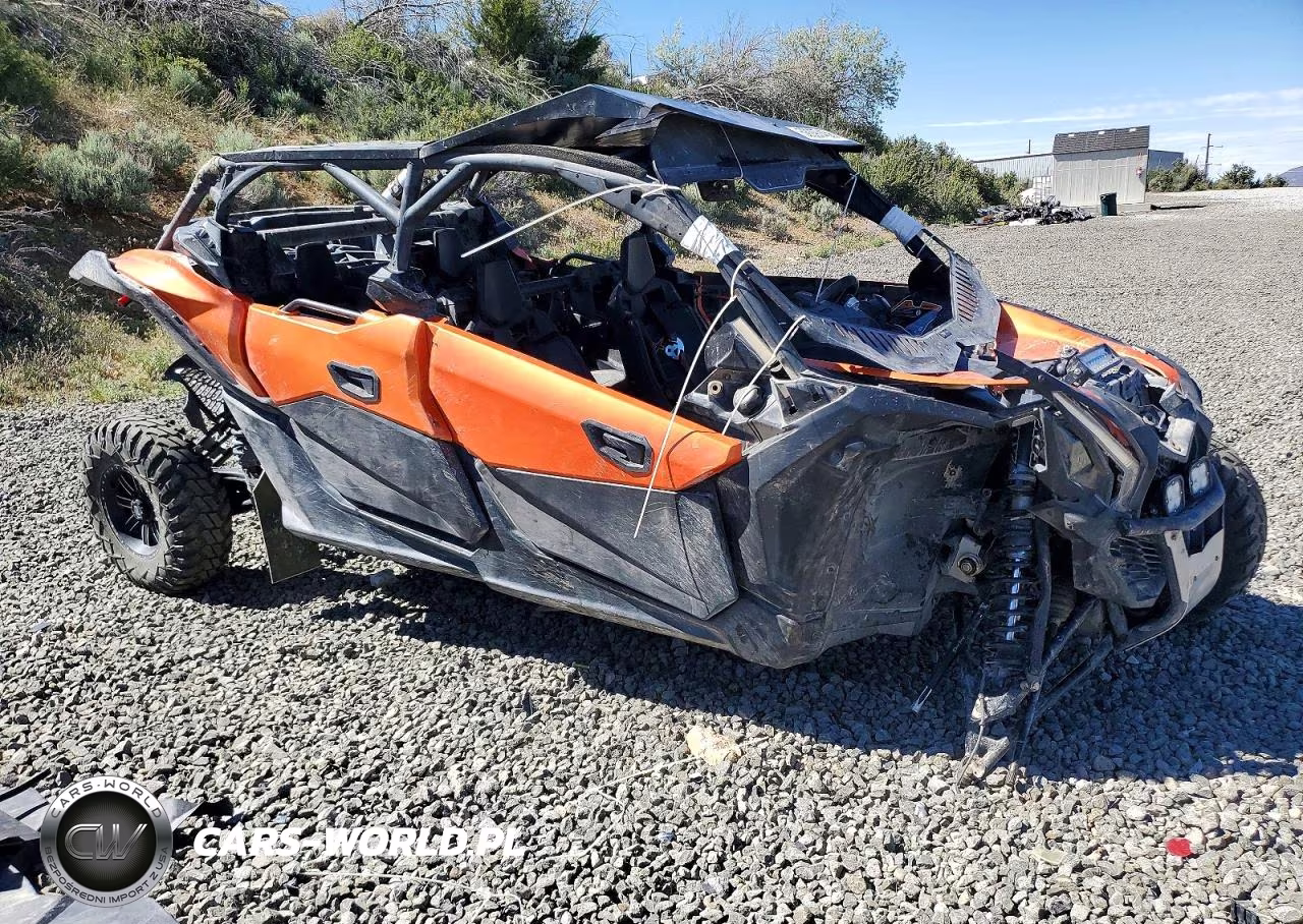 2019 Can-Am Maverick X3 Utility Vehicle