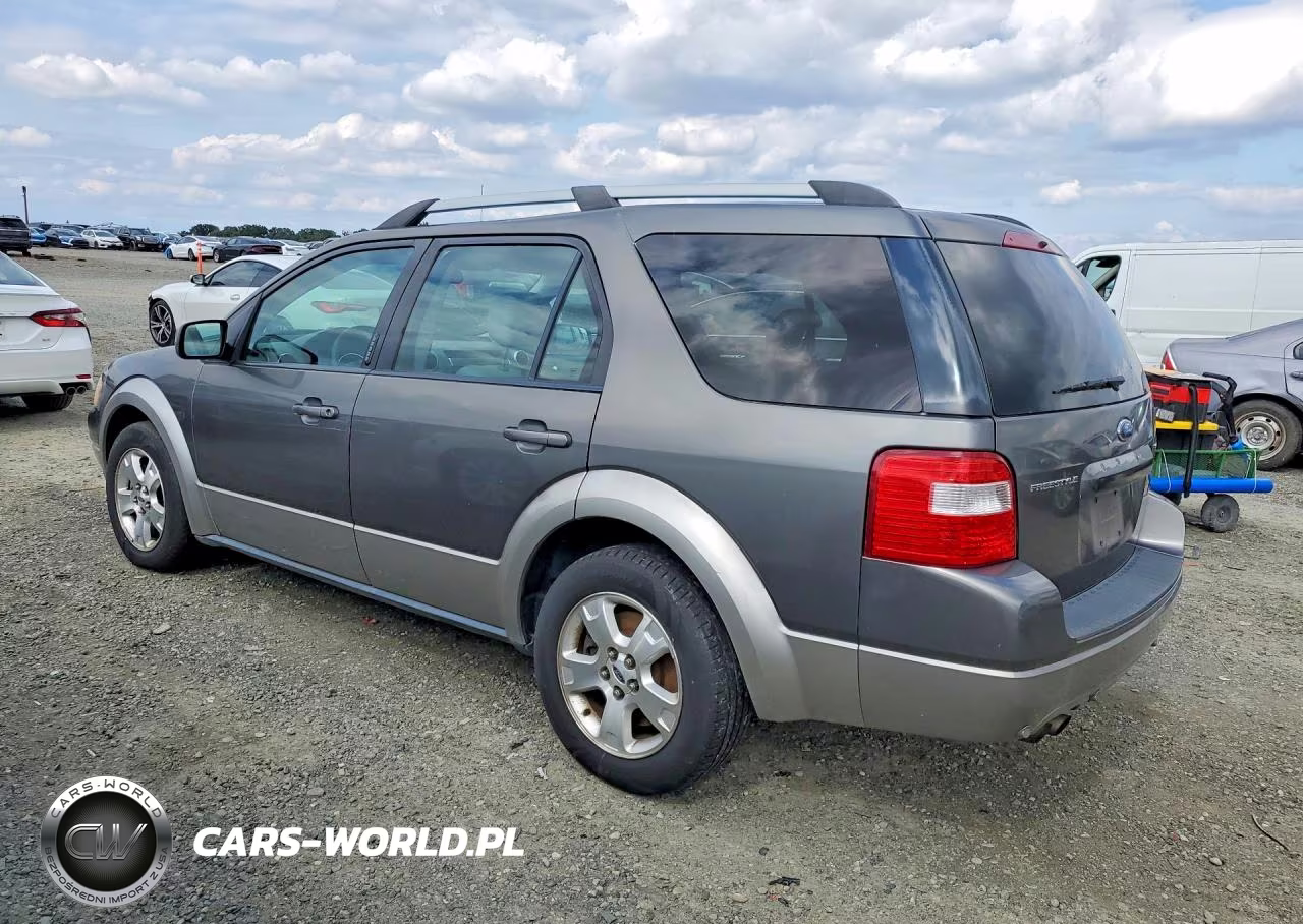 2005 Ford Freestyle Sel VIN:1FMZK02115GA80927 - 2