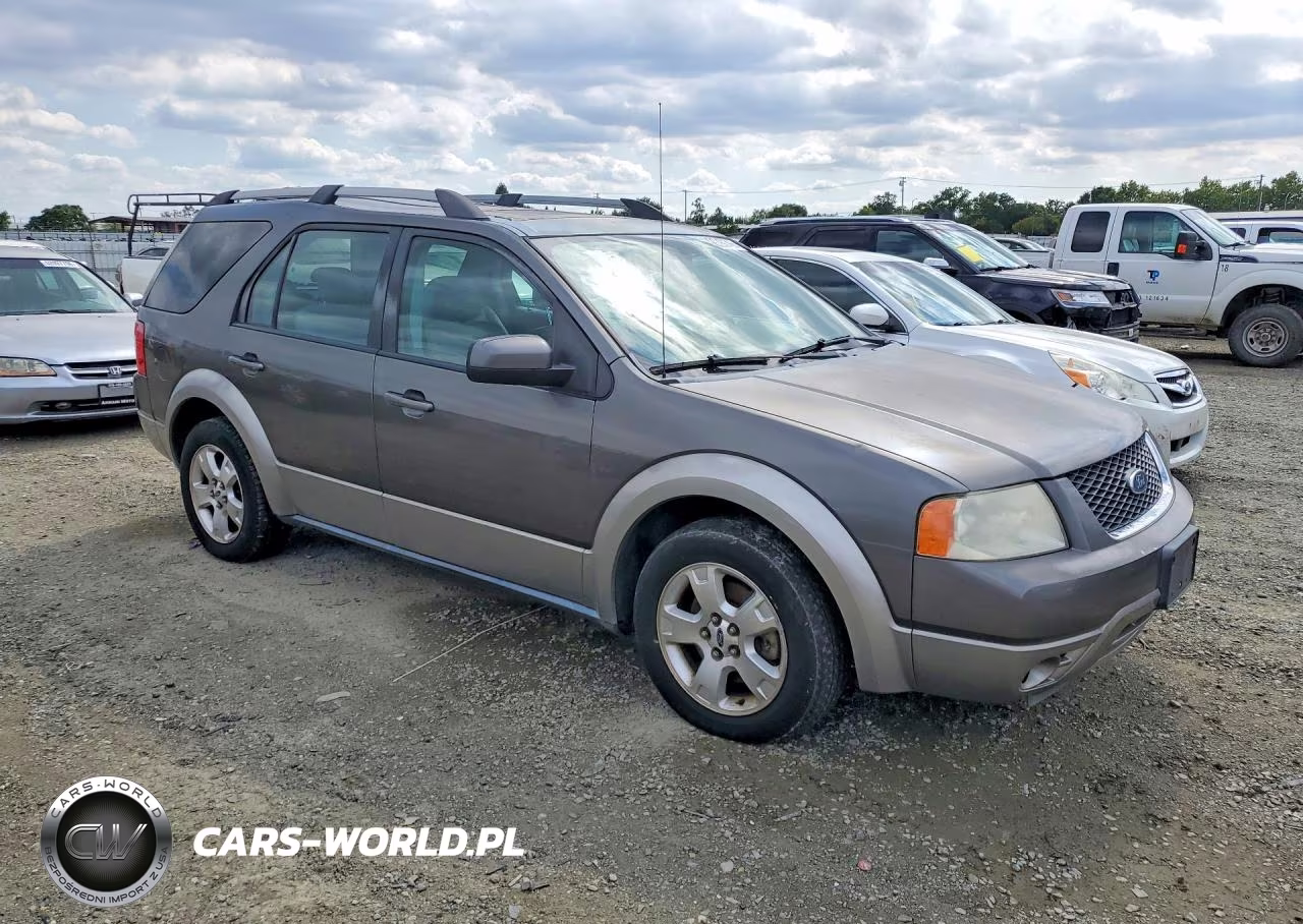 2005 Ford Freestyle Sel VIN:1FMZK02115GA80927 - 4
