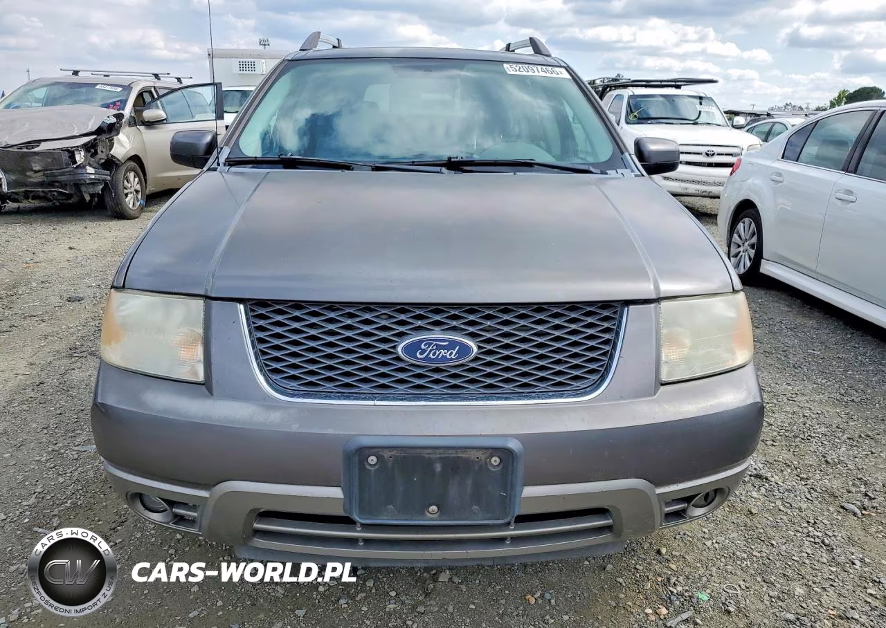 2005 Ford Freestyle Sel VIN:1FMZK02115GA80927 - 5