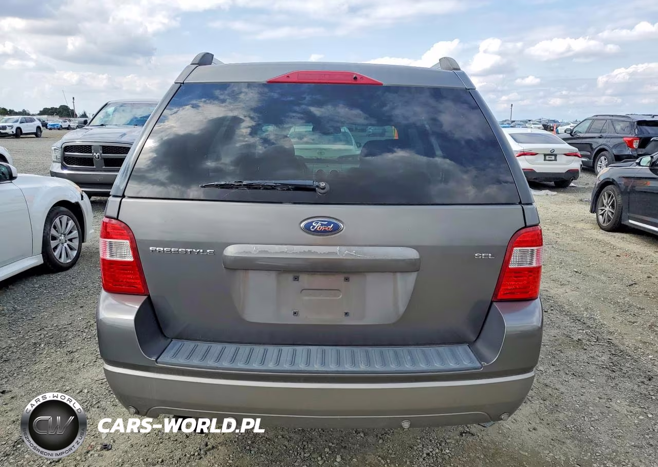 2005 Ford Freestyle Sel VIN:1FMZK02115GA80927 - 6