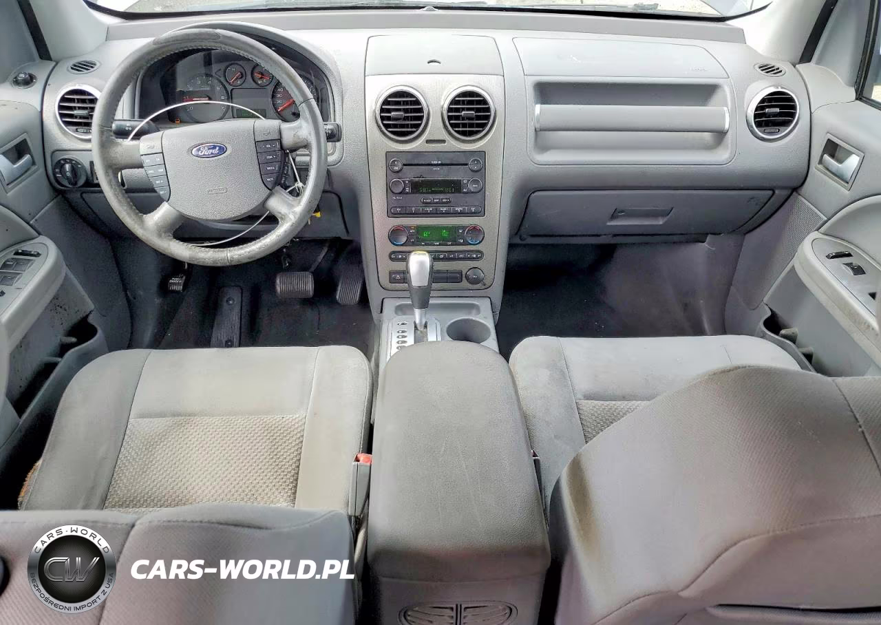 2005 Ford Freestyle Sel VIN:1FMZK02115GA80927 - 8