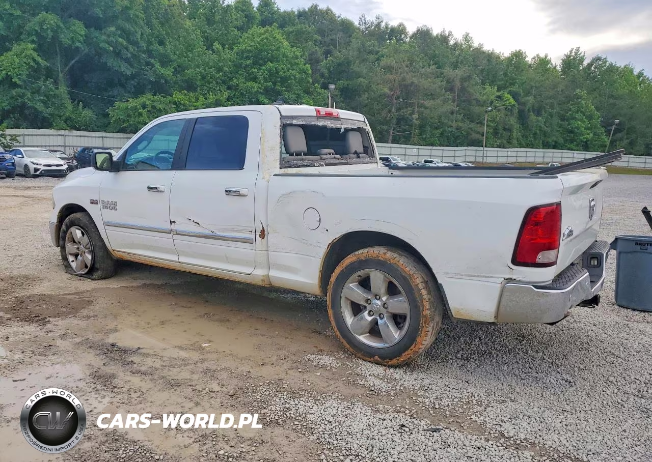 2017 Ram 1500 Slt VIN:1C6RR6TT9HS610153 - 2