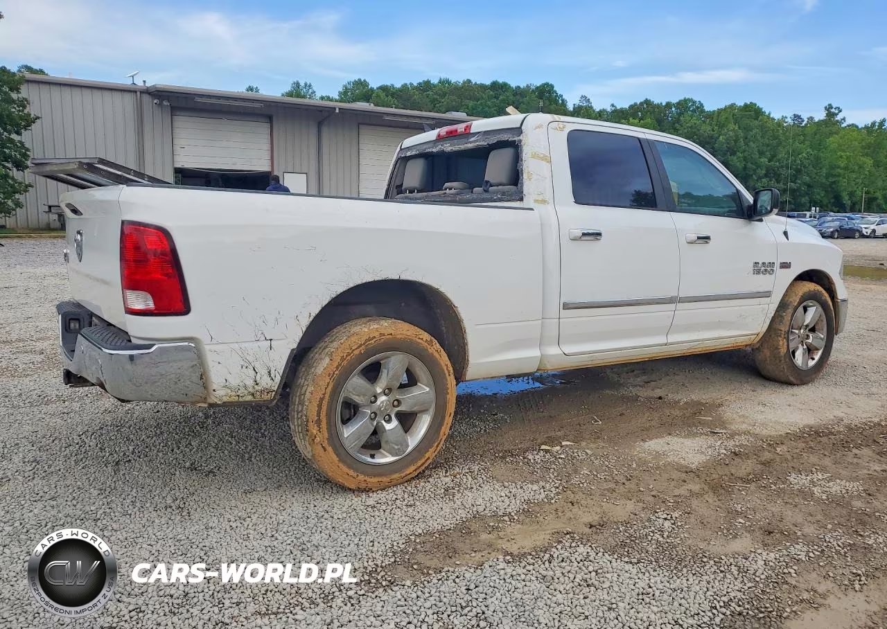 2017 Ram 1500 Slt VIN:1C6RR6TT9HS610153 - 3