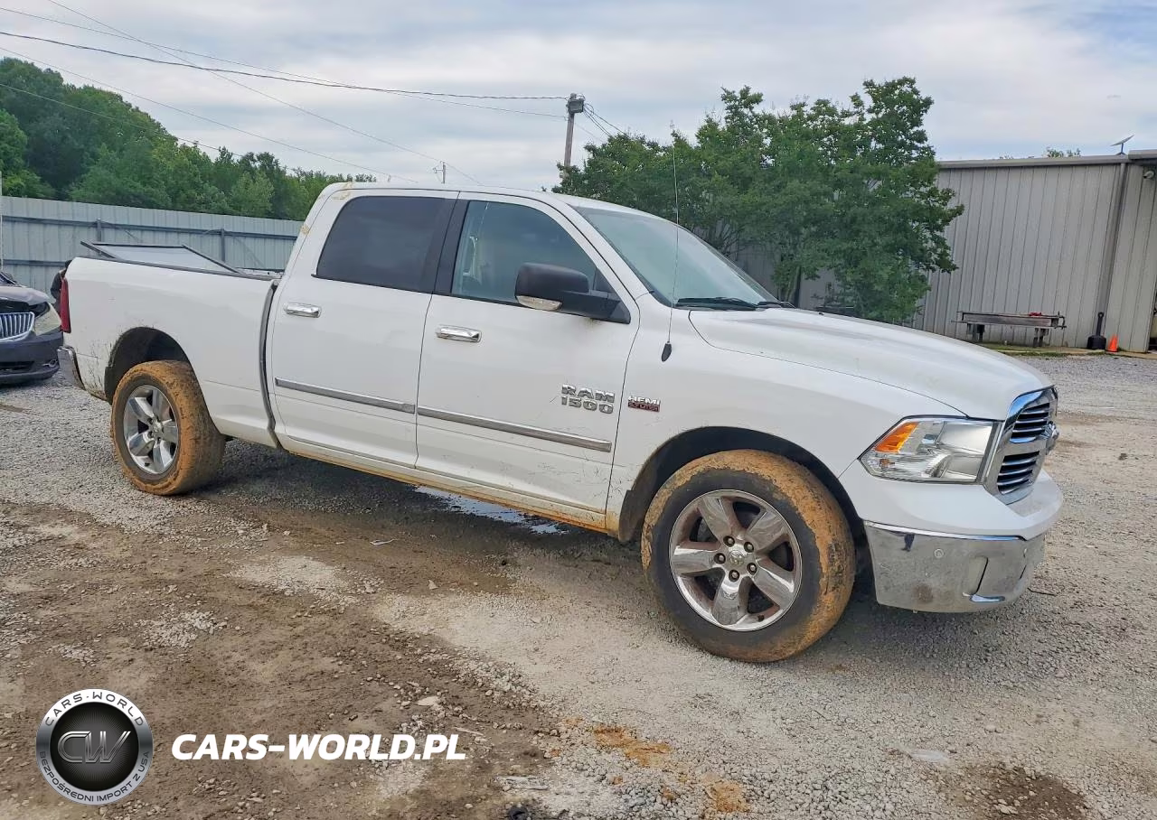 2017 Ram 1500 Slt VIN:1C6RR6TT9HS610153 - 4