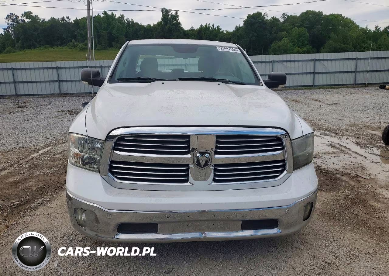 2017 Ram 1500 Slt VIN:1C6RR6TT9HS610153 - 5