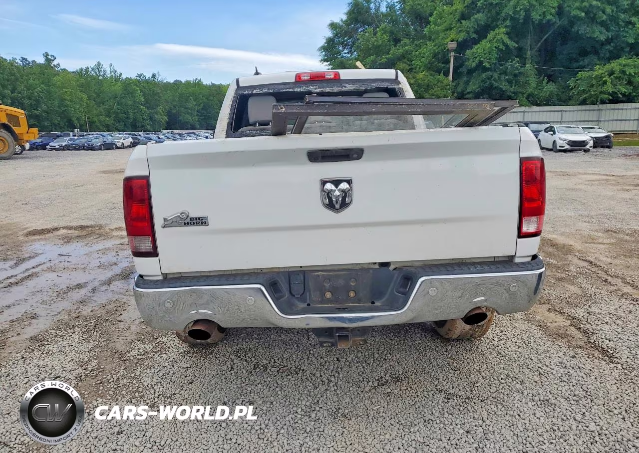 2017 Ram 1500 Slt VIN:1C6RR6TT9HS610153 - 6