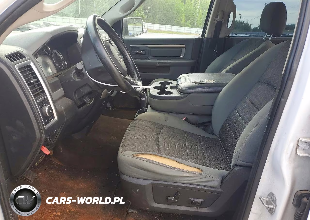 2017 Ram 1500 Slt VIN:1C6RR6TT9HS610153 - 7