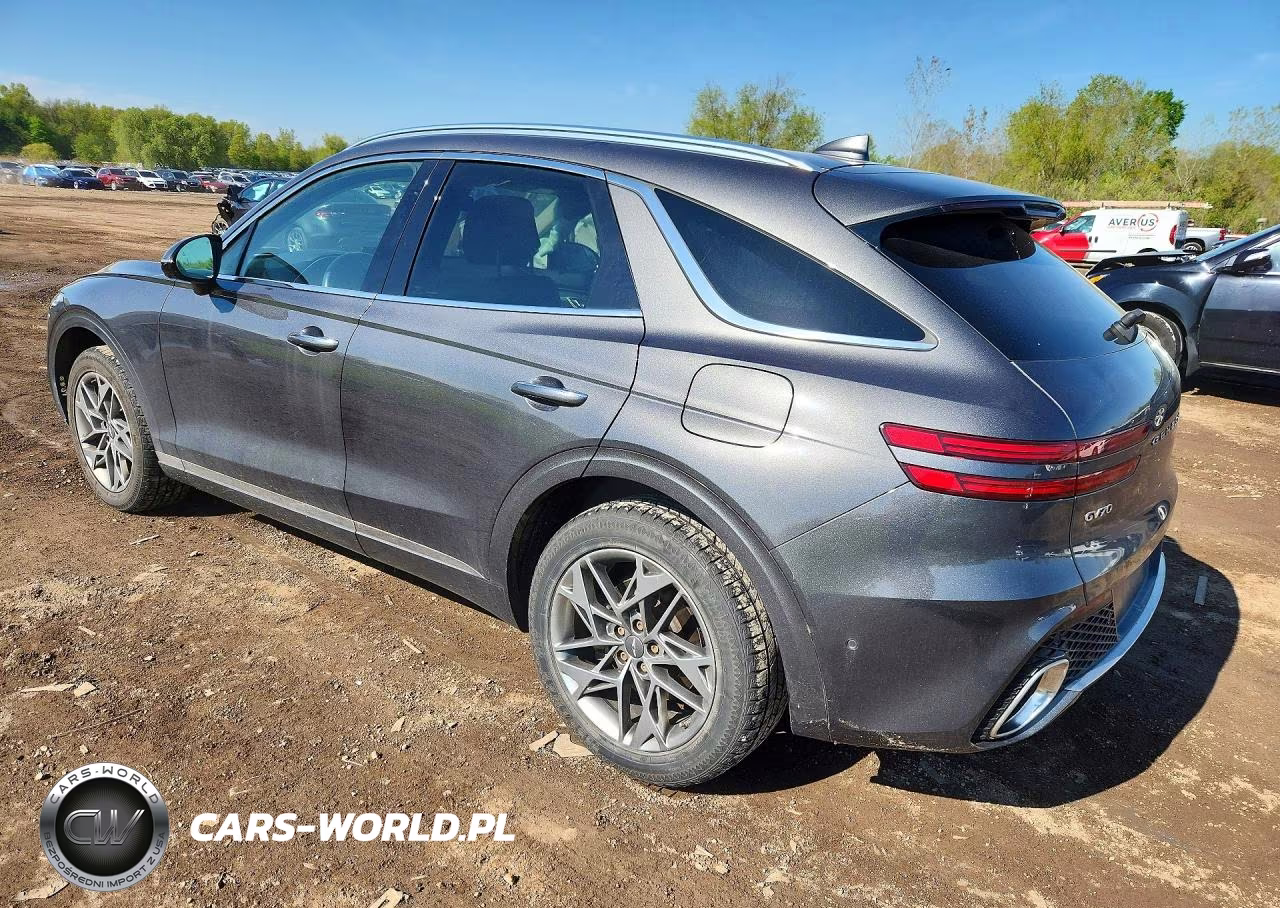 2022 Genesis Gv70 2.5T Standard VIN:KMUMADTB0NU067231 - 2
