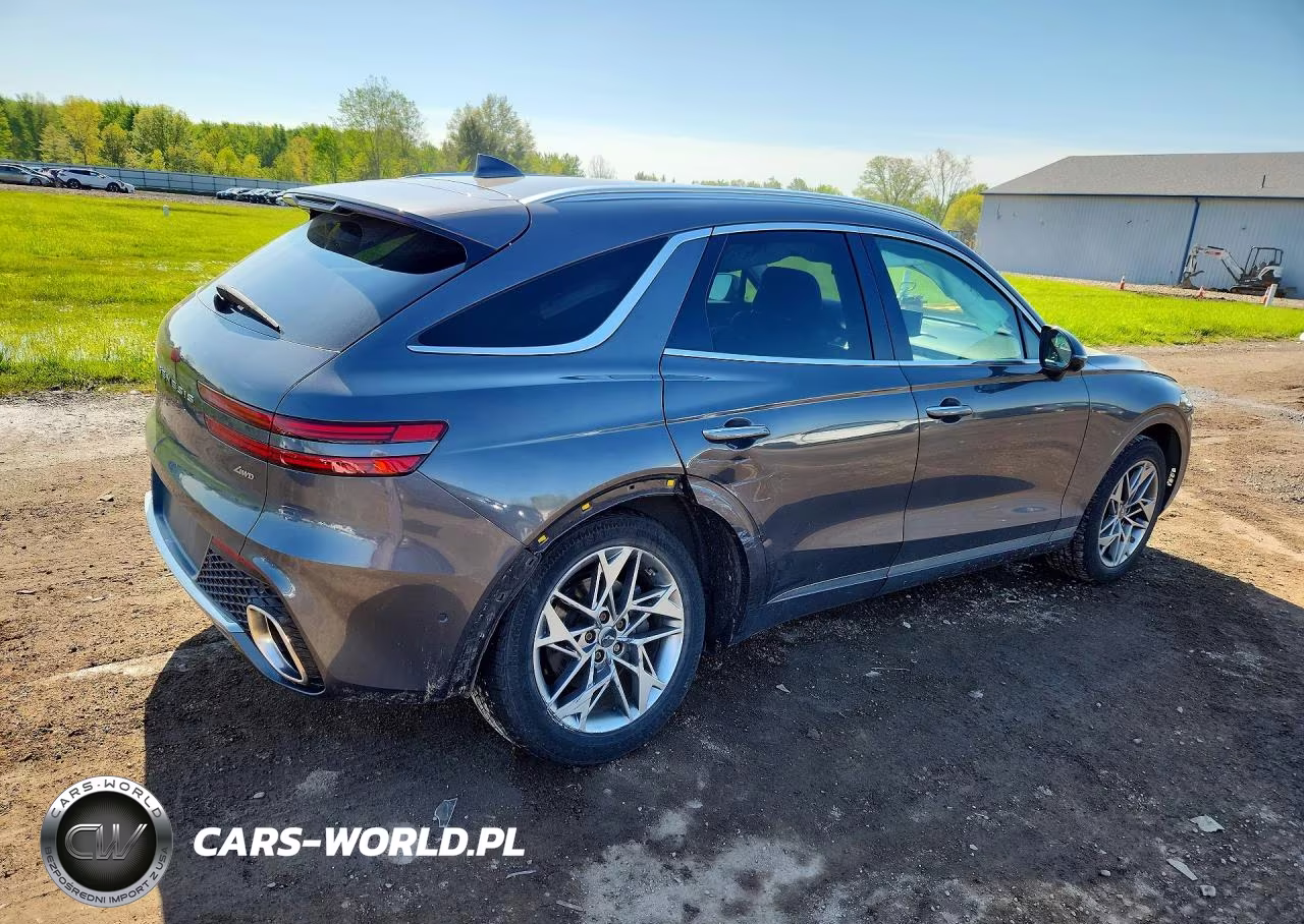 2022 Genesis Gv70 2.5T Standard VIN:KMUMADTB0NU067231 - 3