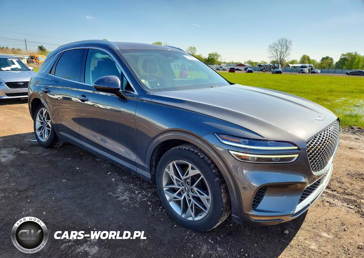 2022 Genesis Gv70 2.5T Standard VIN:KMUMADTB0NU067231 - 4