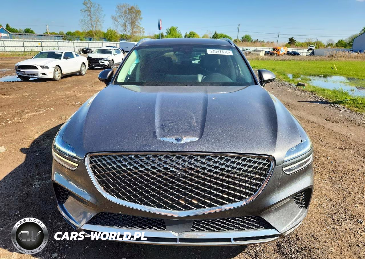 2022 Genesis Gv70 2.5T Standard VIN:KMUMADTB0NU067231 - 5
