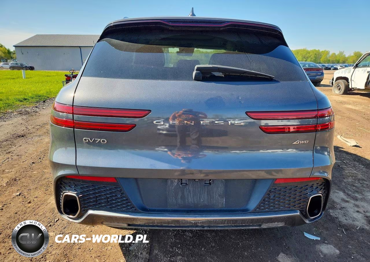 2022 Genesis Gv70 2.5T Standard VIN:KMUMADTB0NU067231 - 6