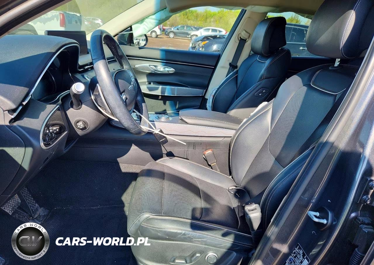 2022 Genesis Gv70 2.5T Standard VIN:KMUMADTB0NU067231 - 7
