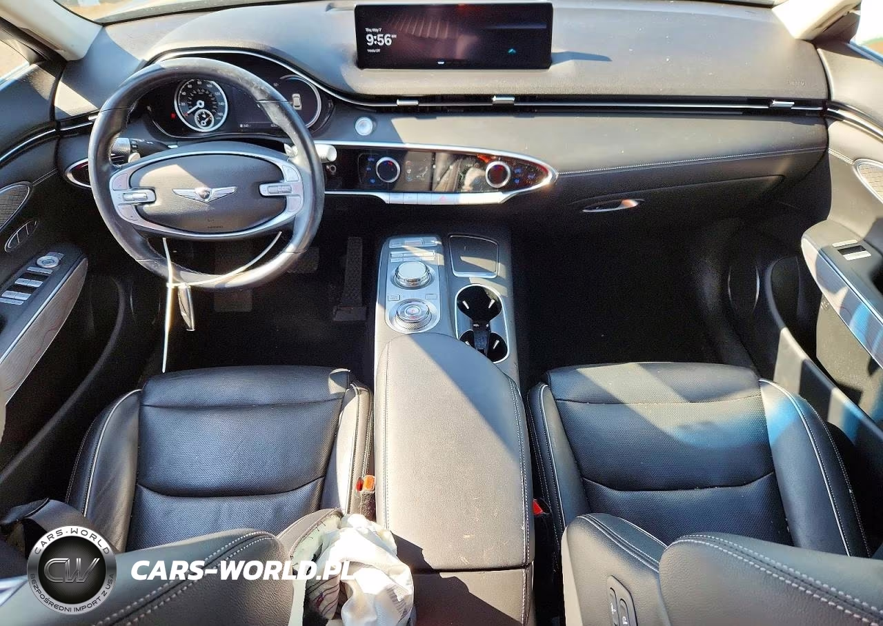 2022 Genesis Gv70 2.5T Standard VIN:KMUMADTB0NU067231 - 8