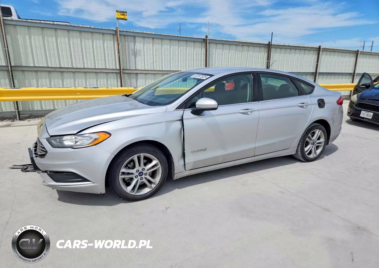 2018 Ford Fusion Se Hybrid – zdjęcie 1 z 13